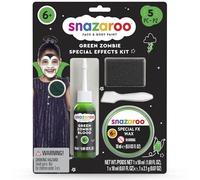 SNAZAROO KIT TRUCCO EFFETTI SPECIALI SANGUE ZOMBIE VERDE