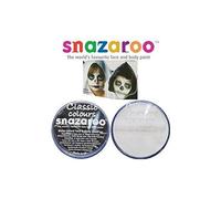 Snazaroo - Pacchetto di vernice per il viso bianco e nero, 18 ml