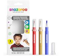 Snazaroo - Pennarello a Pennello, Multicolore, Taglia Unica, 1180140