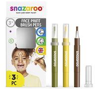 Snazaroo - Pennarello a Pennello, Multicolore, Taglia Unica, 1180143