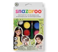 Snazaroo per Bambini Vernice Viso Make Up Kit Halloween Costume Accessorio Nuovo
