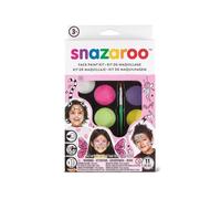 Snazaroo per Bambini Vernice Viso Make Up Kit Halloween Costume Accessorio Nuovo