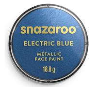 Vibrante Blu Elettrico Metallizzato Viso Corpo Pittura - Snazaroo Ispirato -