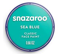 Colore per il viso Snazaroo Blu Mare 18ml