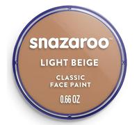 Snaz Classico Beige Pittura Viso - Grande 18ml Tubo per Costume, Trucco Teatro