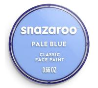 Snazaroo - Pittura Per Viso e Corpo, Trucchi da Viso per Travestimenti, per Bambini e Adulti, 18ML, Colore Blu Chiaro