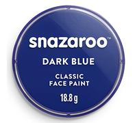 Blu Scuro Pittura Viso 18ml - Professionale Snazaroo Classico Colore