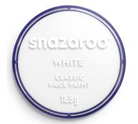 Snazaroo - Pittura Per Viso e Corpo, Trucchi da Viso per Travestimenti, per Bambini e Adulti, 18ML, Colore Bianco