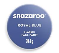 Snazaroo - Pittura Per Viso e Corpo, Trucchi da Viso per Travestimenti, per Bambini e Adulti, 75ML, Colore Blu Reale
