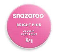 Snazaroo - Pittura Per Viso e Corpo, Trucchi da Viso per Travestimenti, per Bambini e Adulti, 75ML, Colore Rosa Brillante