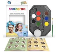 Snazaroo Ragazzi Viso Kit Paint Palette