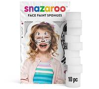 Snazaroo - Set di spugne per trucco viso, 2 pz.