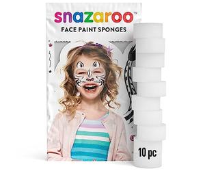 Snazaroo - Set di spugne per trucco viso, 2 pz.