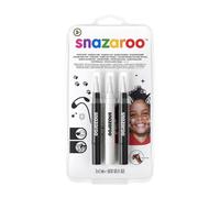 Snazaroo Set Pennarelli A Pen 2 colori - Pennarelli per trucco
