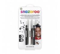 Snazaroo - Snazaroo Set Di 3 Pennarelli Per Il Viso