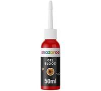 Snazaroo Special FX - Gel Sangue, Gel Rosso Scuro per Effetti Speciali, 50 ml