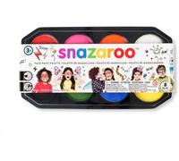Snazaroo - Tavolozza 8 Pastiglie 18 ml - 400 Visi-Set per il trucco a base d'acq
