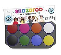 SNAZAROO TAVOLOZZA PROFESSIONALE 8 COLORI