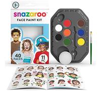 SNAZAROO TRUCCO TRUCCHI FESTE FACE PAINTING KIT CARNEVALE HALLOWEEN