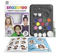 Snazaroo 1172008 - Set Speciale di trucco per Feste (Schmink Feest Set) 21 pz