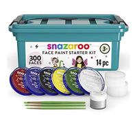 Snazaroo 1172018 - Mini Kit Pittura Viso (Smink Mini-Start kit) 14pz