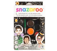 Snazaroo Viso Dipinto Kit Adulti Bambini Pro Colori 9 Spazzola Fantasia Dre