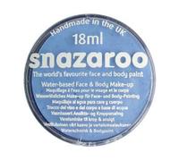 Snazaroo Viso Pittura - 18ml Blu - Accessorio Costumizzato Chiaro