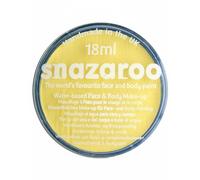 Snazaroo Viso Pittura - 18ml Giallo - Accessorio Costume Pallido
