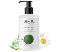 SNB - Crema professionale per mani e corpo, 250 ml, con capsule di aloe e camomilla, cura delle mani e del corpo, per pelli molto secche e screpolate, con ingredienti naturali al 94%
