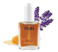 SNB - Liquido professionale per unghie attivo, con propoli e olio di lavanda, 15 ml, cura intensiva per unghie stressate, con acido undecilico e bisabololo, ideale per uso professionale e quotidiano