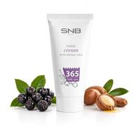SNB Professional Crema Mani 365 Viaggio 30 ml Argan e Jojoba Idratante | Crema mani tascabile con succo di aronia, argan e jojoba: idrata e protegge tutti i tipi di pelle con fragranza floreale