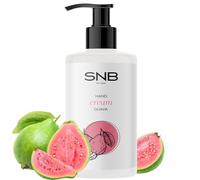 SNB Professional crema per le mani con guava, 250 ml, idrata e ammorbidisce la pelle, cura delle mani e del corpo, per pelli molto secche e screpolate, con ingredienti naturali al 91%