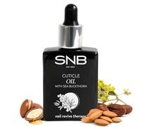 SNB Professional Olio Unghie e Cuticole 15 ml Jojoba Argan Vitamina E