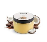 SNB Professional Sugar Scrub Corpo 300 ml Cacao Zucchero Cioccolato Cocco | Sugar Scrub corpo da 300 ml con cacao e oli vegetali, scrub esfoliante allo zucchero dal profumo di cioccolato e cocco
