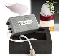 SNBGRYE Generatore di Schiuma, Macchina per Bolle di Cottura Gourmet Molecolare, Strumento per Bolle di Cottura in Cucina, Utilizzato per Barbecue, Cocktail, Produzione di Schiuma per Stoviglie