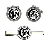 SNCF Design Gemelli E Fermacravatta Set