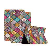 SNCLET per Samsung Galaxy Tab S2 9.7 Custodia Protettiva Cover per Tablet Slim con Auto Sleep/Wake up Supporto Case in Pelle PU Custodia per Samsung Tab S2 9.7/SM-T810,T815,T819,T813,Motivo Colorato