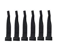 SNDMOR Gancio Porta per Borse da Tetto 6 Pezzi, Cinghie di Fissaggio per Borsa per Il Tetto per Auto o SUV di Diverse Dimensioni