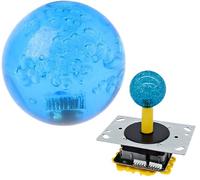 Sndperiexam 1 PZ Arcade Gioco Joystick Accessori Rotonda Top Palla Testa A Sfera Rotonda di Cristallo Maniglia Arcade Sostituzione Top Joystick Controller Manubrio