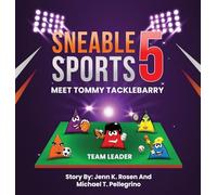 Sneable Sports 5, Meet Tommy Tacklebarry: Team Leader: 1
