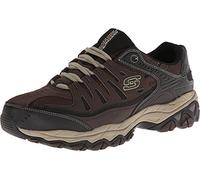 Sneaker Allacciata in Memory Foam Afterburn per Uomo, Marrone/Talpa, 7 M US