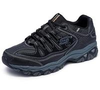Sneaker Allacciata in Memory Foam Afterburn per Uomo, Nero, 16 4E US