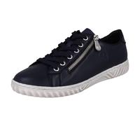 Sneaker Antistress Con Zip Rieker N0900 Dettagliate Da Donna