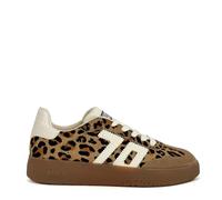 Sneaker Back 70 Boston P01 - Leopard/Cuoio/Milk (Marrone, Sistema Taglie Calzature EU, Adulto, Donna, Numero, Media, 39)