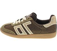 Sneaker Back 70 Cloud STAR001 - Strass Coffee/Gold