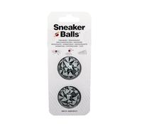 Sneaker Balls Deodorante & Sfere Rinfrescanti, Elimina Odori da Scarpe/Borse Sportive/Armadietti, Diametro 3,8 cm, Rotazione Veloce, 90 Giorni di Freschezza - Nero Edgy