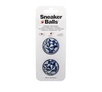 Sneaker Balls Deodorante & Sfere Rinfrescanti, Elimina Odori da Scarpe/Borse Sportive/Armadietti, Diametro 3,8 cm, Rotazione Veloce, 90 Giorni di Freschezza - Blu Edgy