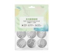 Sneaker Balls - Multi Pack Shoe Smell Eliminator, Boot Deodorizing Freshener Capsules, Eco Friendly Odor Absorber Set, Footwear Scent Neutralizer For Shoes, Wardrobe, Closet, Gym Bags, Storage Cabinet