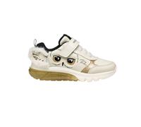 Sneaker Bambina Geox J Ciberdron Ivory Platinum Harry Potter - J56LPA0BCKNC1M2U