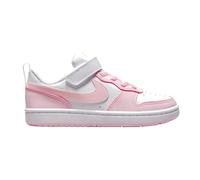 Scarpe Nike Court Borough Low Recraft Bianco e Rosa Bambino - DV5457-105 - Taille 33
